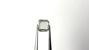 1.02ct 6.62x6.57x1.73mm VSI Q-R Cut Corner Rectangle Portrait Cut 28326-01