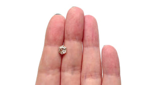 1.70ct 7.53x6.25x4.51mm Hexagon Step Cut 🇨🇦 27262-01
