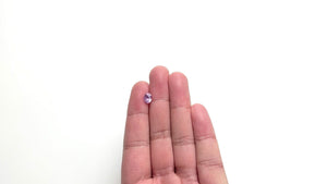 1.59ct 7.34x5.85x4.82mm Oval Brilliant Sapphire 26468-01