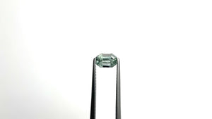 1.02ct 6.43x4.23x3.80mm Cut Corner Rectangle Step Cut Sapphire 23700-23