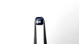 1.04ct 5.55x4.84x3.69mm Cut Corner Rectangle Step Cut Sapphire 27465-01