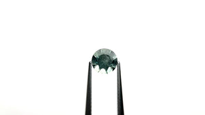 1.33ct 6.59x6.55x4.41mm Round Brilliant Sapphire 23686-14
