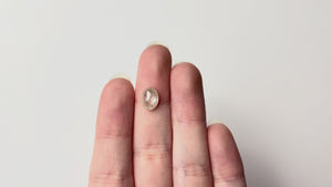 2.00ct 9.58x7.23x3.54mm Oval Double Cut 26787-03