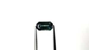 1.39ct 8.38x4.60x3.51mm Cut Corner Rectangle Step Cut Sapphire 23438-10