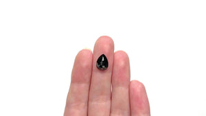 2.90ct 11.01x7.87x4.16mm Pear Rosecut 25469-01