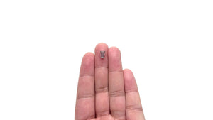 1.27ct 6.97x5.52x2.96mm Trapezoid Portrait Cut Sapphire 23684-07