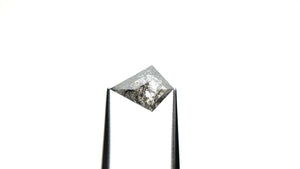 2.81ct 13.91x10.30x3.48mm Kite Rosecut 27224-20