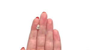 1.02ct 9.26x5.40x3.41mm GIA VVS2 M Pear Brilliant 🇨🇦 25220-01