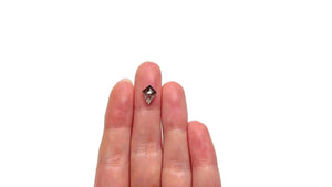 1.73ct 9.86x7.36x4.25mm Kite Rosecut 26780-24