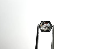 1.48ct 8.55x6.25x3.07mm Hexagon Rosecut 27225-22