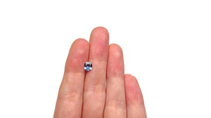 0.72ct 5.91x5.03x3.04mm Cushion Brilliant Sapphire 26766-01