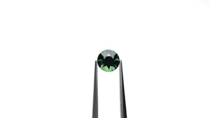 1.28ct 6.62x6.57x4.41mm Round Brilliant Sapphire 26493-02