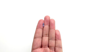 1.10ct 9.22x4.93x3.60mm Hexagon Brilliant Sapphire 25869-01