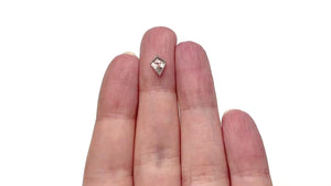 0.86ct 8.13x6.20x3.07mm Kite Rosecut 27536-39