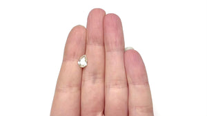 1.28ct 9.24x6.28x3.17mm GIA VVS2 M Pear Brilliant 28021-01