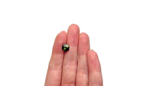 2.36ct 8.54x7.38x4.95mm Hexagon Step Cut Sapphire 25385-01