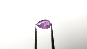 1.06ct 8.17x5.42x3.24mm Pear Brilliant Sapphire 23572-01