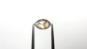 1.04ct 9.12x5.62x2.44mm Marquise Rosecut 26296-07