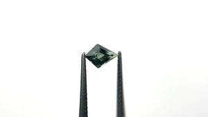0.67ct 8.12x4.94x3.15mm Kite Step Cut Sapphire 27363-15