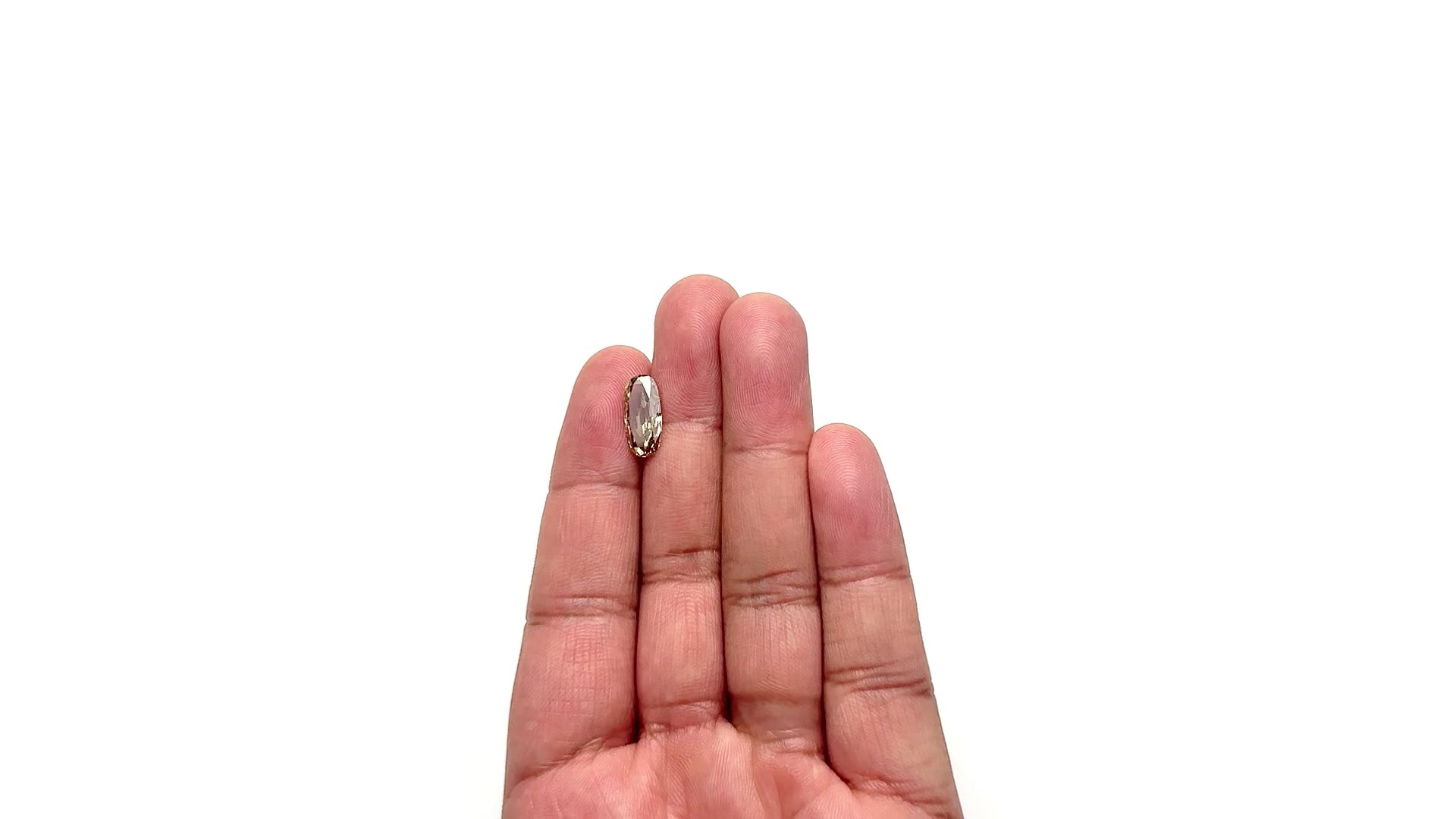 3.01ct 13.95x6.62x3.53mm SI2 C4 Modern Antique Oval Brilliant 27757-01