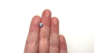 1.03ct 6.05x6.01x3.92mm Round Brilliant Sapphire 26141-26
