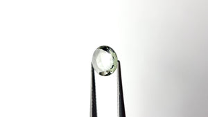 1.28ct 8.02x7.99x2.29mm Round Rosecut Sapphire 27718-02