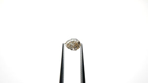 1.22ct 7.86x5.69x3.95mm VS2 C3 Geo Pear Step Cut 🇨🇦 26854-01