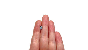 0.70ct 6.36x4.66x3.15mm Oval Brilliant Sapphire 26668-15