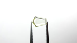 1.04ct 9.09x6.78x1.64mm Shield Portrait Cut Sapphire 23794-05