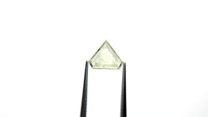 2.01ct 8.26x9.82x2.99mm Shield Portrait Cut Sapphire 22434-145