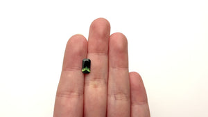 2.00ct 10.37x5.65x3.70mm Cut Corner Rectangle Step Cut Sapphire 27335-01