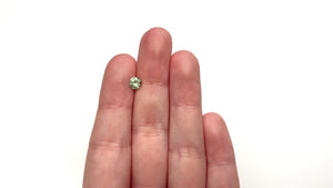 0.80ct 5.56x5.54x3.52mm Round Brilliant Sapphire 26134-26