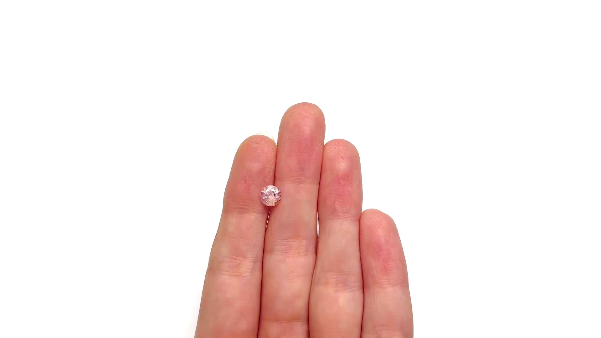 1.02ct 6.09x6.06x4.01mm Round Brilliant Sapphire 26766-13