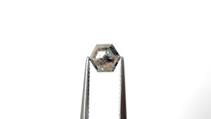 1.29ct 6.83x5.88x3.77mm Hexagon Step Cut 🇨🇦 28065-01