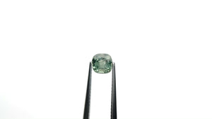 1.21ct 5.81x5.73x4.20mm Cushion Brilliant Sapphire 23674-10