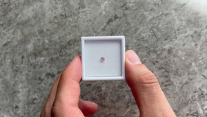 0.30ct 3.44x3.36x2.63mm GIA SI1 Fancy Pink Cushion Brilliant 🇦🇺 24103-01