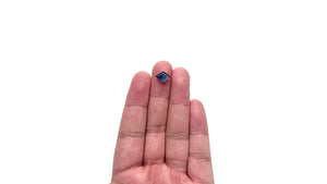 2.33ct 7.80x10.92x3.26mm Shield Portrait Cut Sapphire 23474-31