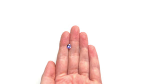 1.12ct 6.72x5.57x3.76mm Oval Brilliant Sapphire 23625-01