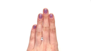 0.53ct 6.46x4.46x2.44 Pear Brilliant Sapphire 23425-12