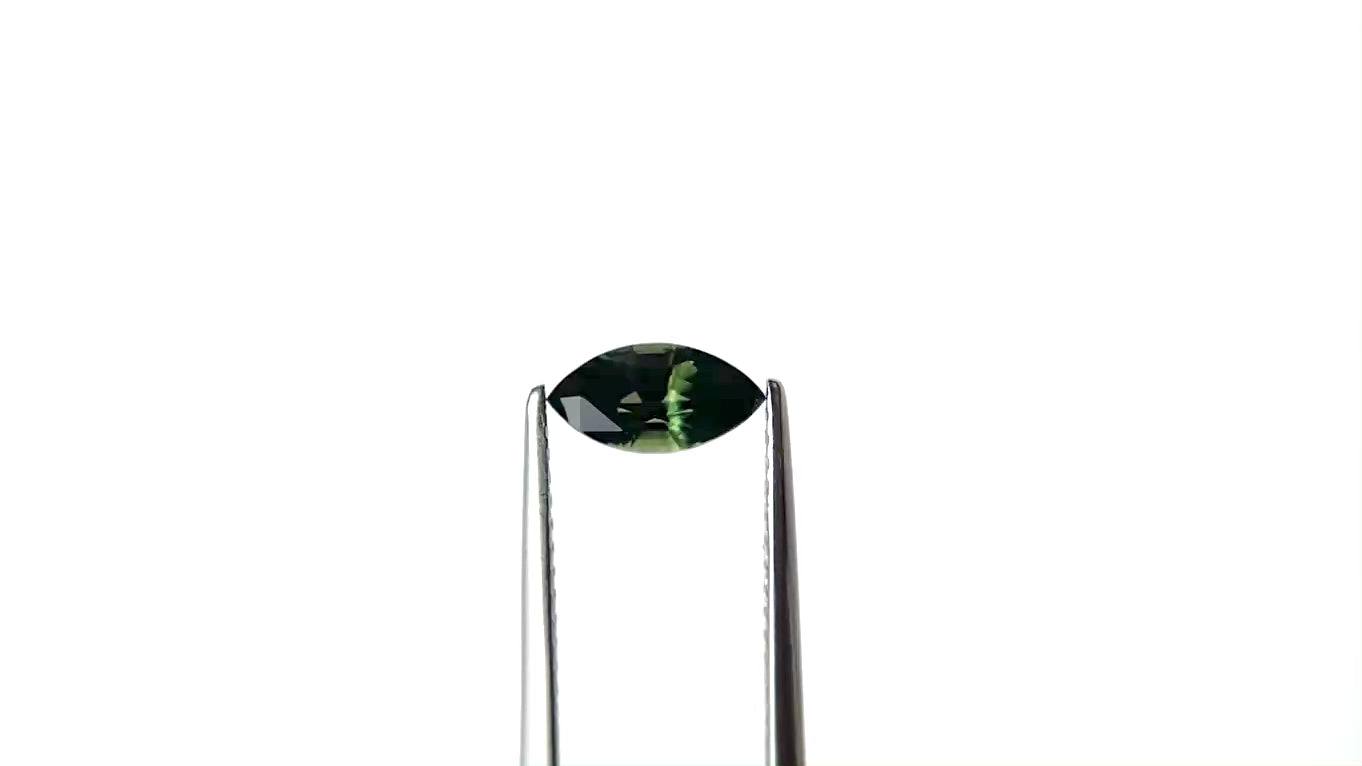 0.78ct 7.80x3.83x3.42mm Marquise Brilliant Sapphire 27340-08