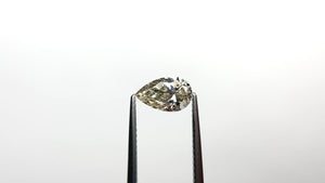 1.00ct 8.95x5.53x3.40mm VS2 Q-R Pear Brilliant 27081-05