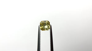 0.59ct 4.78x4.78x3.04mm Cut Corner Square Brilliant Sapphire 23783-08
