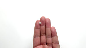1.03ct 5.42x5.31x4.57mm SI1 J Modern Antique Old Mine Cut 27130-08