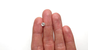 0.80ct 5.76x5.45x3.48mm VS2 J Antique Old European Cut 23644-01
