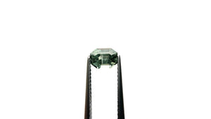 1.03ct 6.49x4.78x3.62mm Cut Corner Rectangle Step Cut Sapphire 23699-11