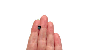 0.94ct 6.99x5.09x3.48mm Oval Brilliant Sapphire 26527-18