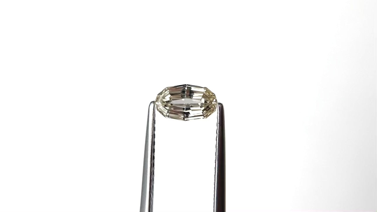 0.70ct 7.61x4.49x2.46mm VS2 O-P Geo Oval Step Cut 🇿🇦 27526-01