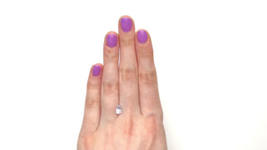 1.10ct 7.04x5.03x3.83mm Oval Brilliant Sapphire 23384-01