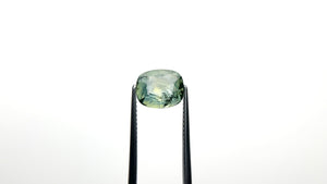 2.36ct 9.53x7.88x3.63mm Cushion Brilliant Sapphire 26577-01