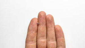 0.31ct 3.57x3.54x2.57mm GIA SI1 Fancy Deep Brownish Orangy Pink Cushion Brilliant 🇦🇺 24105-01